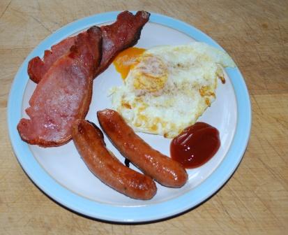 Simple Yorkshire Cooked Breakfast