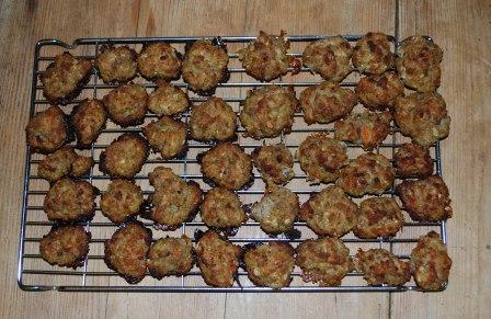 Sausagemeat Balls for Christmas Dinner