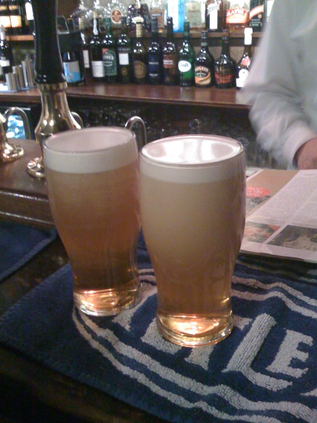 Hetton Pale Ale, Dark Horse Brewery