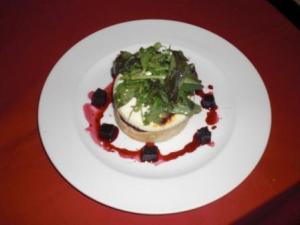 Michael Ward, Highwayman - Crumpet, Curd, Watercress & Beetroot Salad