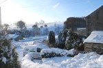 Yorkshire Dales Snow - the road