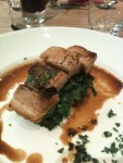 Belly Pork, Spinach & Black Pudding
