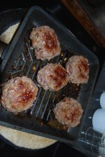 Belted Galloway Burgers