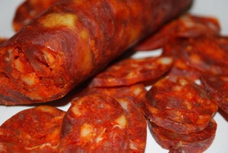 Yorkshire Spicy Chorizo