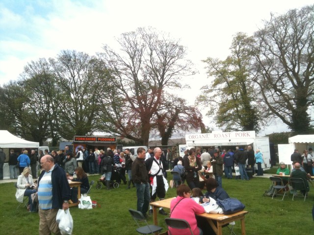 Yorkshire Dales Food Festival, Leyburn