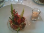 Salade de homard