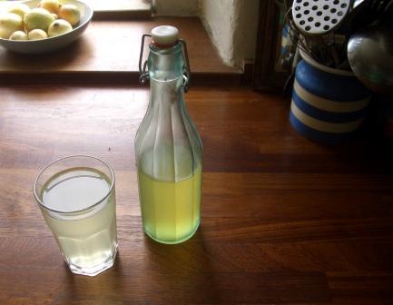 elderflower cordial