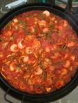 BBQ Paella with Yorkshire Chorizo