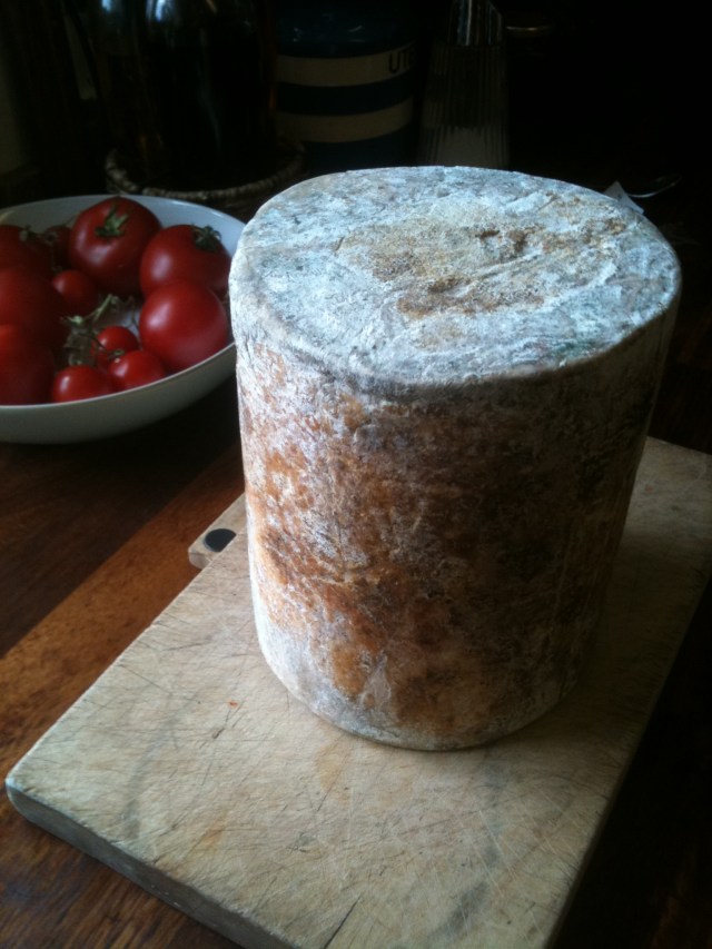 Real Cheddar Cheese Cloth Wrapped Truckle