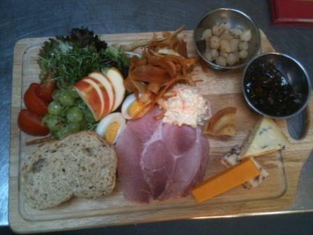 Ploughman's Lunch