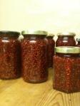 Raspberry Jam Jars