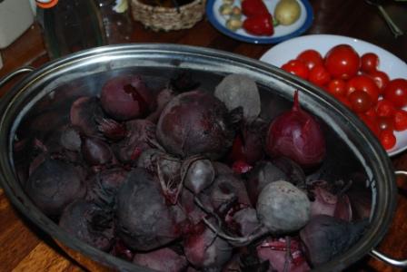 Boiled Beetroot