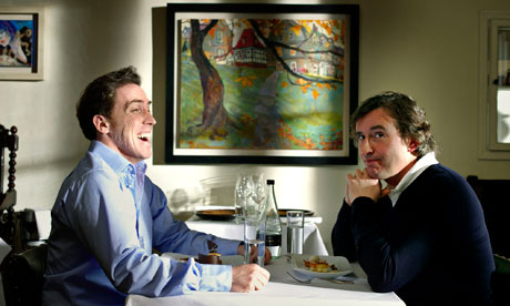 The Trip BBC2 Rob Brydon & Steve Coogan 