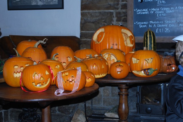 2010 pumpkin festival entries