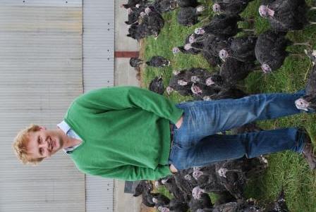 Ed Wilkinson, Herb Fed Turkey