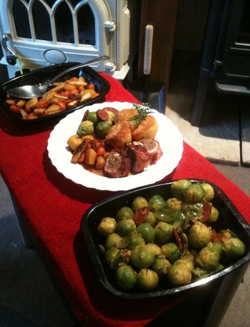 The Full Christmas Dinner