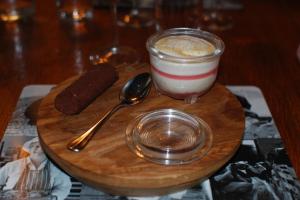 Tomlinson Rhubarb Trifle