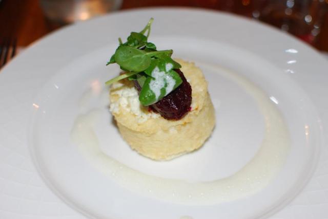 Yellison Goats Cheese Souffle