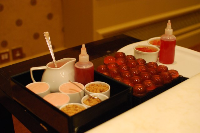 Yorkshire Mess ingredients Great British Menu Yorkshire Mess ingredients Great British Menu