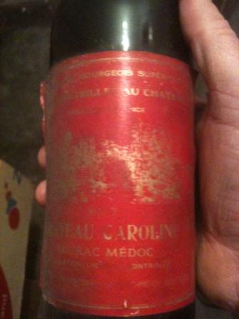 chateau caroline 1970 chateau caroline 1970