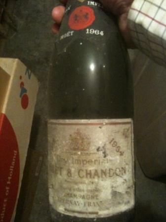Moet&Chandon1964 Moet & Chandon 1964 Dry Imperial