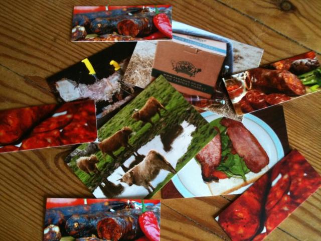 Paganum moo business cards