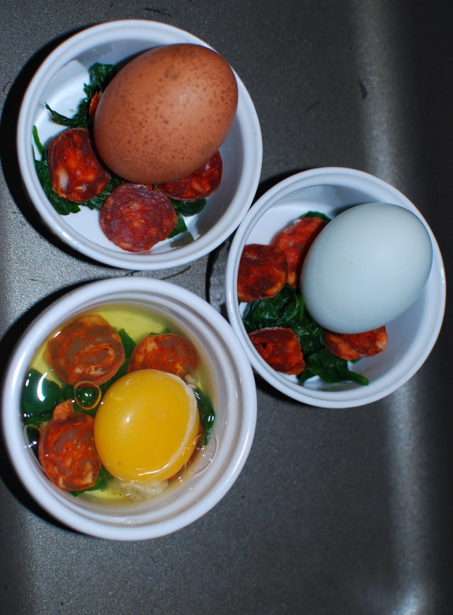 Yorkshire Chorizo en cocotte