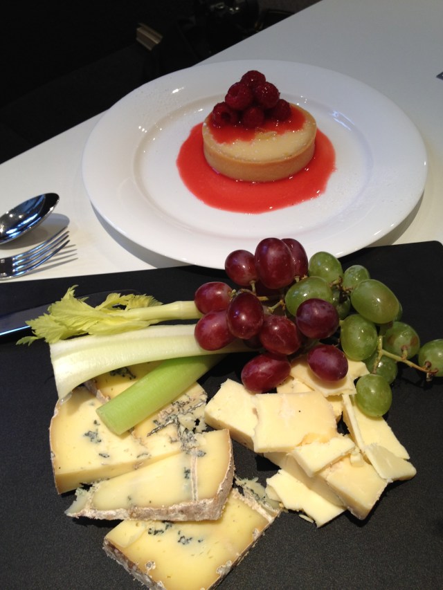 tart citron and cheese