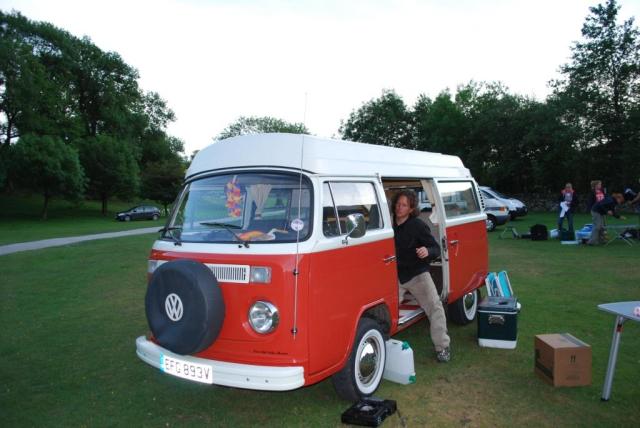 Martin Dorey Campervan Man Malham