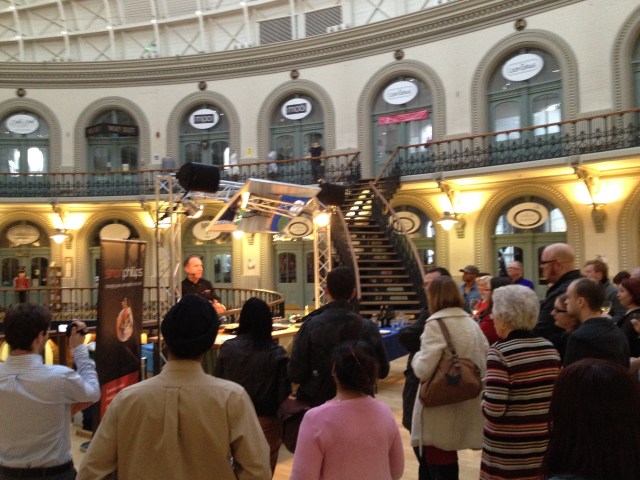 Unexpectedly Yorkshire Corn Exchange Leeds Unexpectedly Yorkshire Corn Exchange Leeds