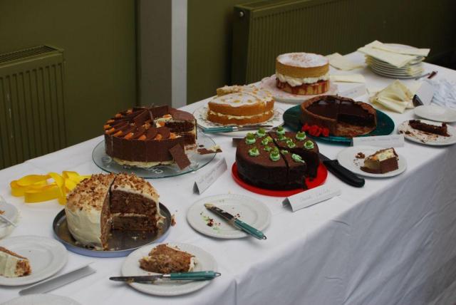 clandestine cake club Skipton