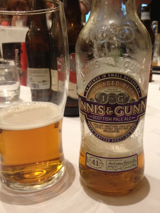 innis and gunn scottish pale ale