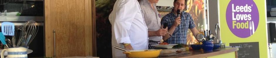 LeedsLovesFood Brian Turner