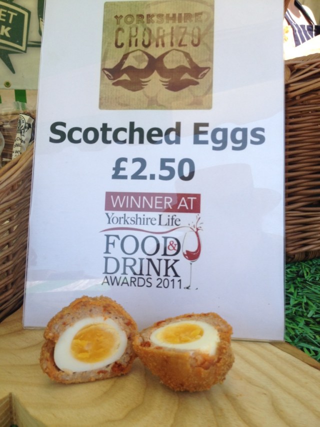 LeedsLovesFood Yorkshire Chorizo Scotch Egg