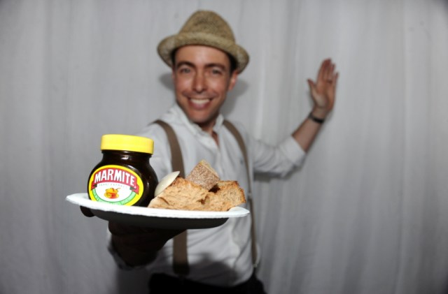 Pacal Aussignac Marmite Royale and Soldiers Taste of London 2012
