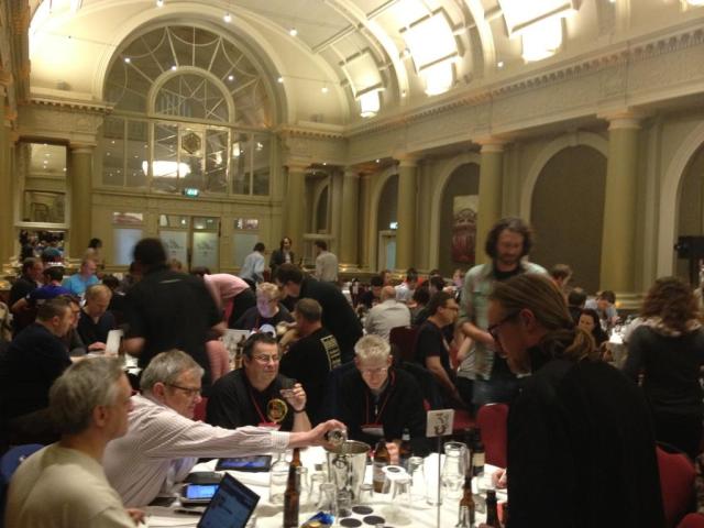 EBBC12 speed beer blogging