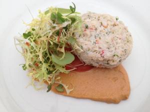 Whitby Lobster and Crab Salad