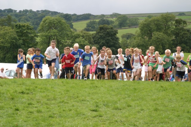 Malham Show Fell Race