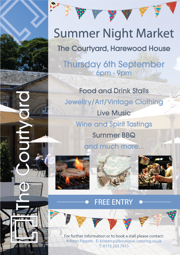 Harewood House Summer Night Market