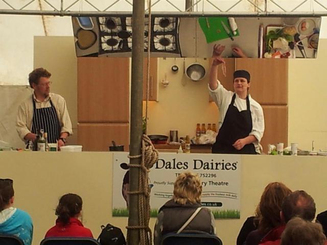 Kilnsey Show Steph Moon