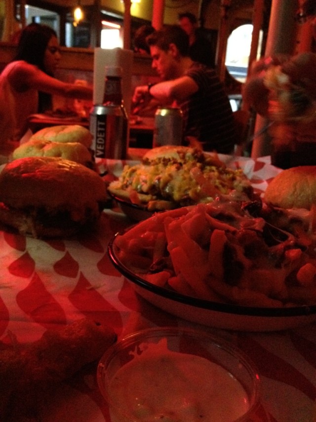 Meat Liquor Chilli Cheese Fries