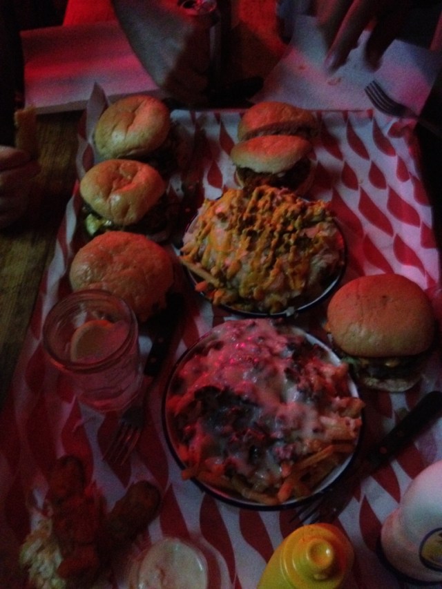 Meat Liquor whole load of burgers