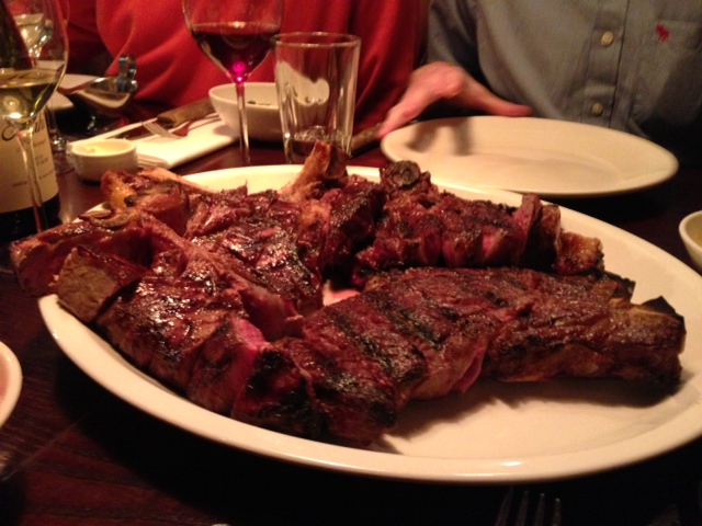 Belted Galloway Steak Meat Mission