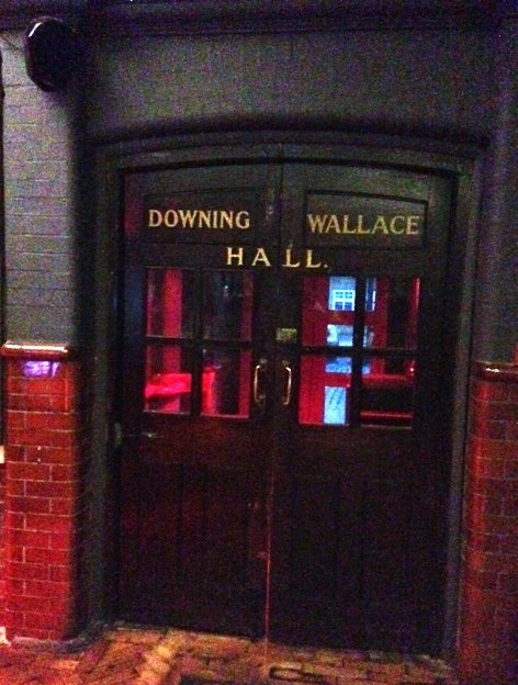 Meat Mission Entrance