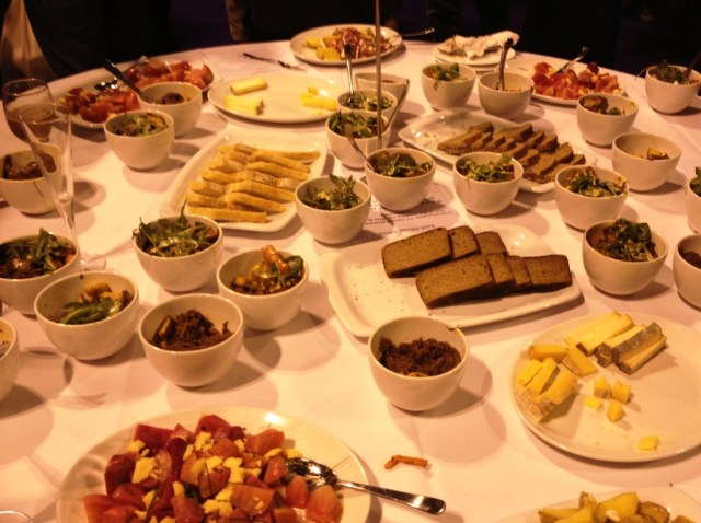 South West Table BBC Good Food Awards