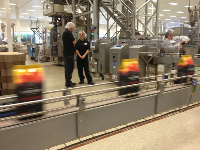 Taylors of Harrogate coffee packing