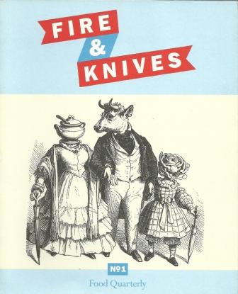 Fire & Knives Magazine Issue 1