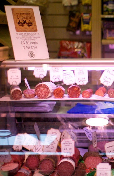 Yorkshire Chorizo Paninoteca Leeds Kirkgate Market