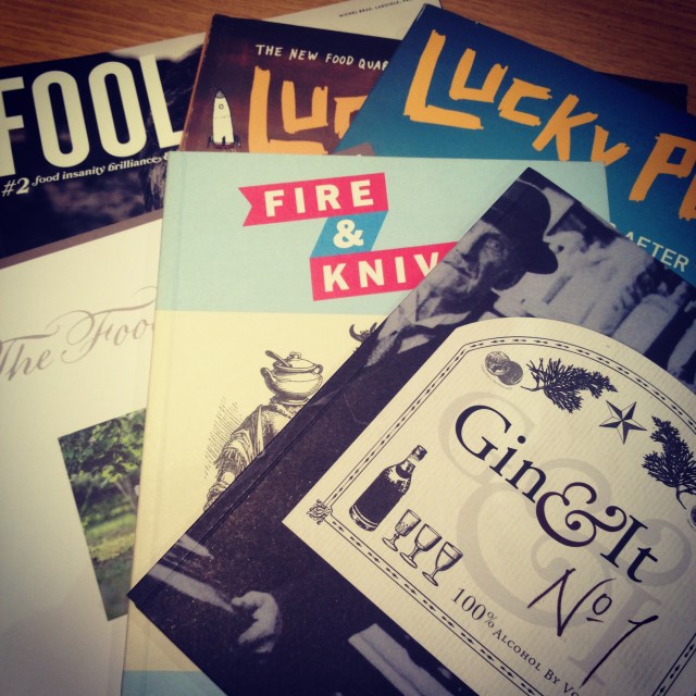 Serious Food Magazines