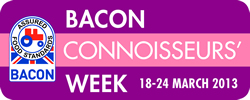 bacon connoisseurs week logo 2013